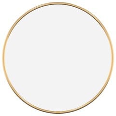 vidaXL sienas spogulis, sudraba krāsā, Ø 30 cm, apaļš цена и информация | Зеркала | 220.lv