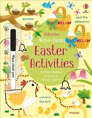 Wipe-Clean Easter Activities цена и информация | Книги для самых маленьких | 220.lv