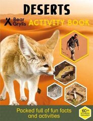 Bear Grylls Sticker Activity: Desert cena un informācija | Grāmatas mazuļiem | 220.lv