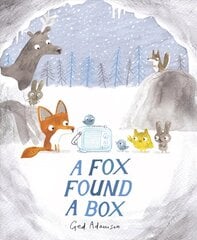 Fox Found a Box цена и информация | Книги для малышей | 220.lv