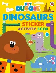 Hey Duggee: Dinosaurs: Sticker Activity Book цена и информация | Книги для самых маленьких | 220.lv