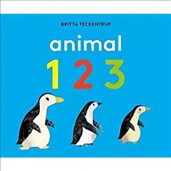Animal 123 cena un informācija | Grāmatas mazuļiem | 220.lv