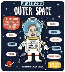 Little Explorers: Outer Space cena un informācija | Grāmatas mazuļiem | 220.lv