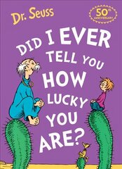 Did I Ever Tell You How Lucky You Are? цена и информация | Книги для малышей | 220.lv