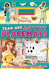 Disney Princess: Tear-Off Activity Placemats цена и информация | Книги для малышей | 220.lv