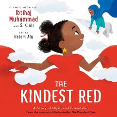 Kindest Red: A Story of Hijab and Friendship цена и информация | Книги для малышей | 220.lv