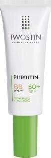 Iwostin Purritin BB krēms SPF50+, 30 ml cena un informācija | Sauļošanās krēmi | 220.lv