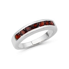 Серебряное (925) кольцо с драгоценными камнями, код ah5219-4 AH5219-4EU-57 цена и информация | Кольца | 220.lv