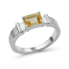 Серебряное (925) кольцо с драгоценными камнями, код ah5120-3 AH5120-3EU-57 цена и информация | Кольца | 220.lv