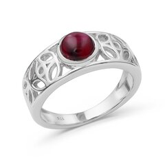 Серебряное (925) кольцо с драгоценными камнями, код ah5104-4 AH5104-4EU-57 цена и информация | Кольца | 220.lv