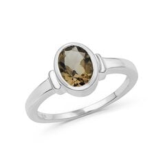 Серебряное (925) кольцо с драгоценными камнями, код ah5007-8 AH5007-8EU-57 цена и информация | Кольца | 220.lv