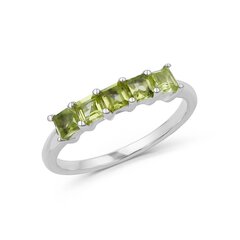 Серебряное (925) кольцо с драгоценными камнями, код ah5583-13 AH5583-13EU-57 цена и информация | Кольца | 220.lv