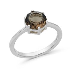 Серебряное (925) кольцо с драгоценными камнями, код ah5097-8 AH5097-8EU-57 цена и информация | Кольца | 220.lv