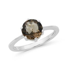 Серебряное (925) кольцо с драгоценными камнями, код ah5097-8 AH5097-8EU-57 цена и информация | Кольца | 220.lv