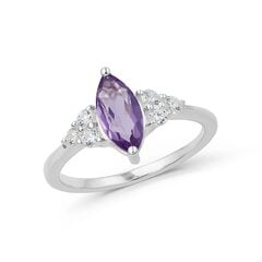 Серебряное (925) кольцо с драгоценными камнями, код ah5578-1 AH5578-1EU-57 цена и информация | Кольца | 220.lv