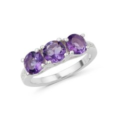 Серебряное (925) кольцо с драгоценными камнями, код ah5375-1 AH5375-1EU-57 цена и информация | Кольца | 220.lv