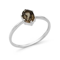 Серебряное (925) кольцо с драгоценными камнями, код ah5032-8 AH5032-8EU-56 цена и информация | Кольца | 220.lv