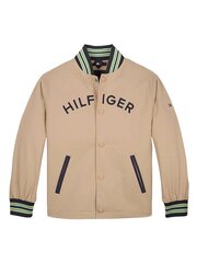 Толстовка для мальчика TOMMY HILFIGER Arched Bomber Trench 540125064 цена и информация | Свитеры, жилетки, пиджаки для мальчиков | 220.lv