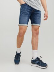 Jack & Jones мужские шорты 12223677*01, тёмно-синий 5715362803804 цена и информация | Мужские шорты | 220.lv