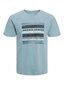 Jack&Jones vīriešu T-krekls 12228434*01, gaiši zils 5715370748876 cena un informācija | Vīriešu T-krekli | 220.lv