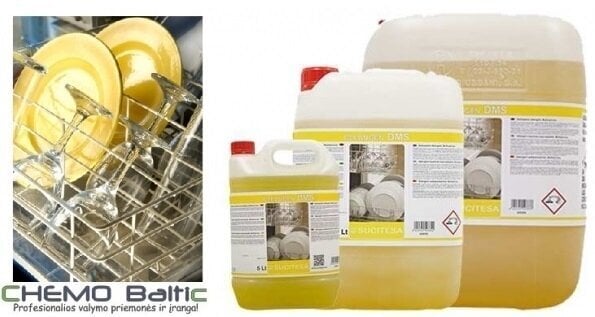 Mazgāšanas šķidrums trauku mazgājamām mašīnām Cleangen DMS, 10 l cena un informācija | Tīrīšanas līdzekļi | 220.lv