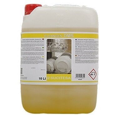 Mazgāšanas šķidrums trauku mazgājamām mašīnām Cleangen DMS, 10 l cena un informācija | Tīrīšanas līdzekļi | 220.lv