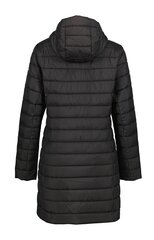 Luhta женское пальто 140g Heinutsuu 33401-3*990, черный 6438535639770 цена и информация | Женские куртки | 220.lv