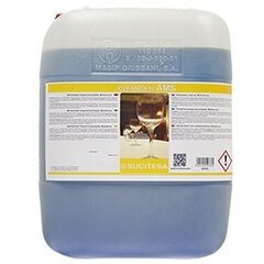 Skalošanas līdzeklis trauku mazgājamām mašīnām Cleangen AMS, 10 l cena un informācija | Tīrīšanas līdzekļi | 220.lv