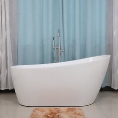 Brīvstāvoša vanna ARIA 506D 170x80 цена и информация | Ванны | 220.lv