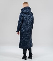 Hansmark женское пальто 62035*01, тёмно-синий 4741547797409 цена и информация | Женские пальто | 220.lv