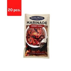 Saldie čilli piparu marināde Santa Maria, 75 g x 20 gab. cena un informācija | Garšvielas, garšvielu komplekti | 220.lv