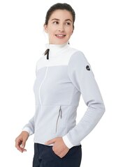 Icepeak sieviešu sporta krekls Adana 54845-3*205, gaiši pelēks/balts 6438535568100 cena un informācija | Sieviešu virsjakas | 220.lv