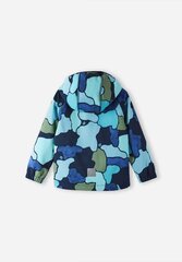 Reima детская куртка софтшелл Vantti 5100009B*6987, синий/зелёный 6438429925316 цена и информация | Куртки, пальто для девочек | 220.lv