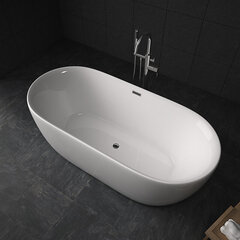 Отдельностоящая ванна  Cesana 518C 170x80CM цена и информация | Для ванны | 220.lv