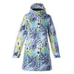 Huppa bērniem parka 140g Janelle 1 12360114*34028, gaiši pelēks/dzeltens 4741632145429 cena un informācija | Virsjakas un mēteļi meitenēm | 220.lv