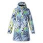 Huppa bērniem parka 140g Janelle 1 12360114*34028, gaiši pelēks/dzeltens 4741632145429 цена и информация | Virsjakas un mēteļi meitenēm | 220.lv