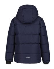 Icepeak детская куртка 300g Louin 50035-2*390, тёмно-синий 6438522711021 цена и информация | Куртки для мальчиков | 220.lv