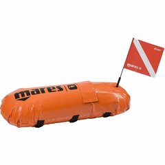 Водолазный буй Mares Hydro Torpedo, большой оранжевый, один размер цена и информация | Другие товары для рыбалки | 220.lv