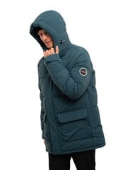 Icepeak мужская куртка 300г Avon  56037-2*597, петроль 6438535182085 цена и информация | Мужские куртки | 220.lv