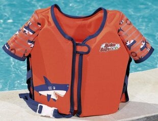 Peldēšanas veste bērniem Bestway Swim Safe Oranža cena un informācija | Peldvestes, peldēšanas piedurknes | 220.lv