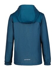 Icepeak bērnu softshell jaka Kingwood 51895-3*338, petroleja 6438535773870 цена и информация | Куртки для мальчиков | 220.lv