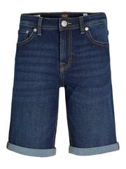 JACK & JONES детские джинсовые шорты 12230491*01, синий 5715364154829 цена и информация | Шорты для мальчиков | 220.lv