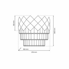 Sienas lampa Carisma Gold ML8890 cena un informācija | Sienas lampas | 220.lv