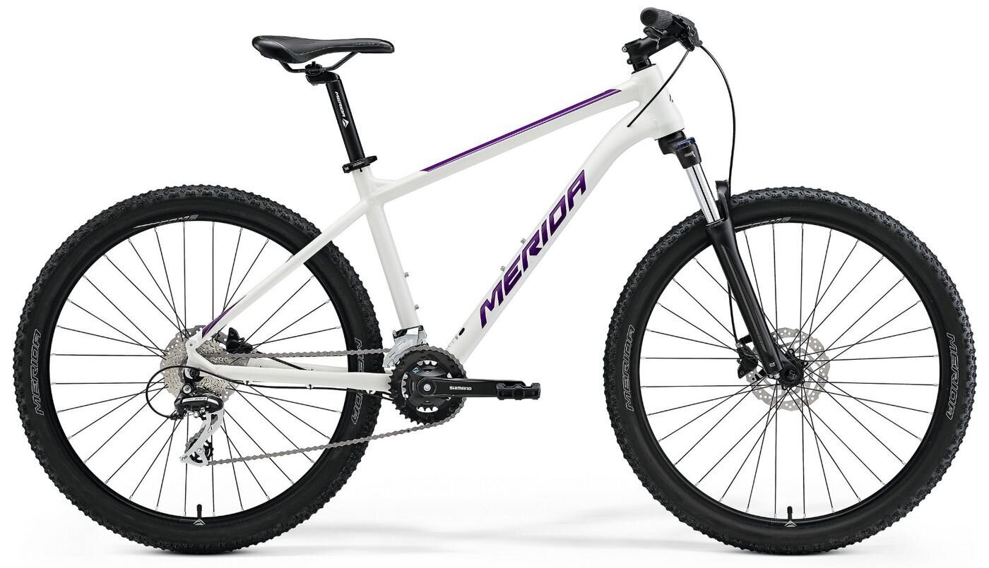 Velosipēds Merida Big.Seven 20-2x", balts цена и информация | Velosipēdi | 220.lv