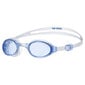 Peldbrilles Arena Air Soft, zilas/caurspīdīgas cena un informācija | Peldēšanas brilles | 220.lv