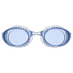 Peldbrilles Arena Air Soft, zilas/caurspīdīgas cena un informācija | Peldēšanas brilles | 220.lv