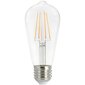 LED lampa Avide 7W E27 ST57 Filament cena un informācija | Spuldzes | 220.lv