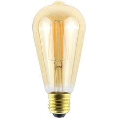 LED lampa Avide 7W E27 ST57 Dimm/Amber FL цена и информация | Лампочки | 220.lv