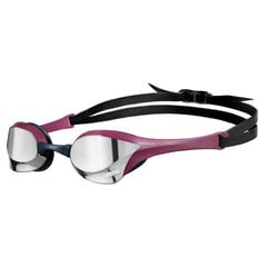 Peldēšanas brilles Arena Cobra Ultra Swipe Red Wine Silver Sacensību Peldbrilles cena un informācija | Peldēšanas brilles | 220.lv