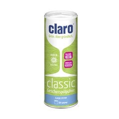 Claro Classic органический порошок для посудомоечной машины, 900 г. цена и информация | Средства для мытья посуды | 220.lv